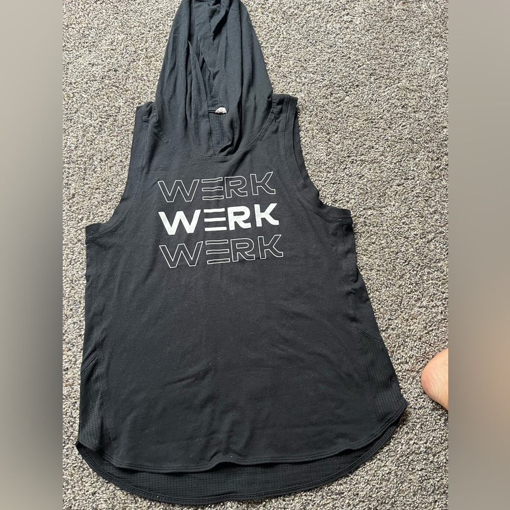 SPENGA Werk hooded tank with a mesh back
